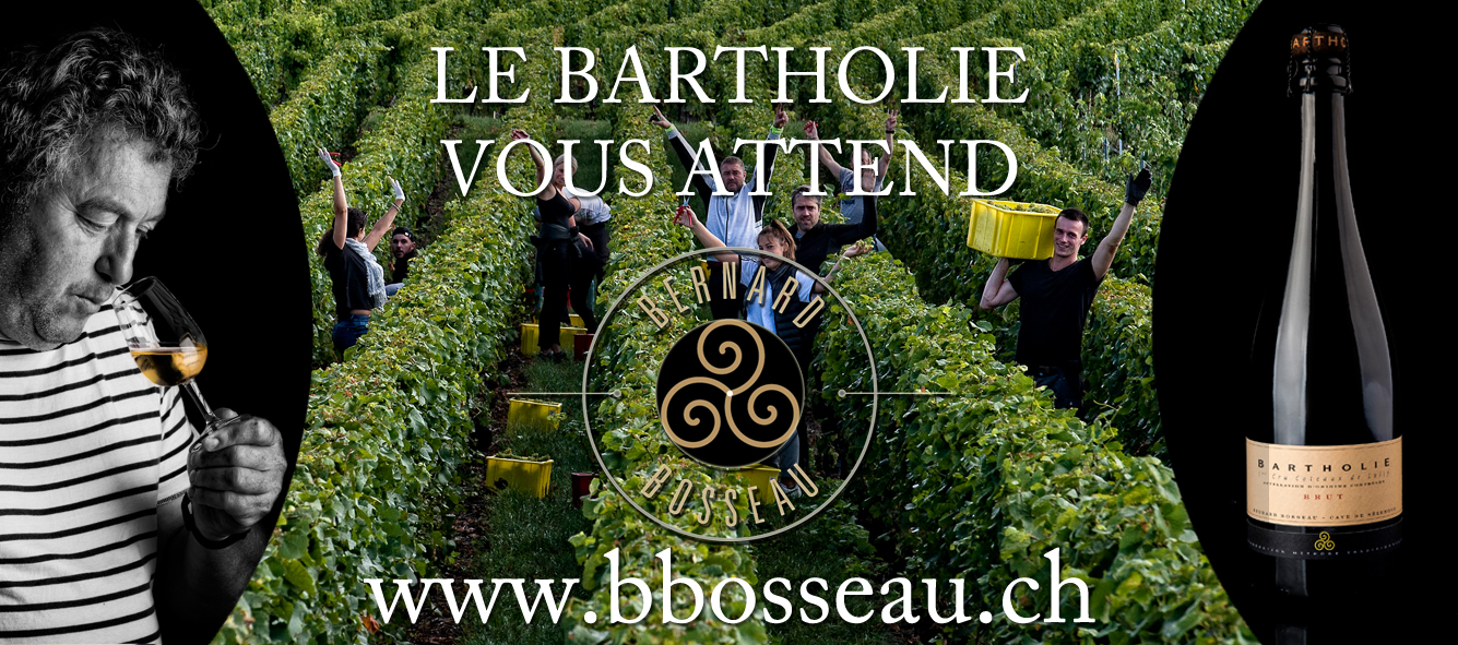 Le Bartholie de la cave de Sézenove Bernard Bosseau